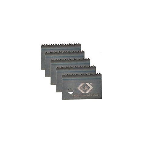 C.K T2255 ARMOURSLICE LOT DE LAMES POUR PINCES À DÉNUDER SWA