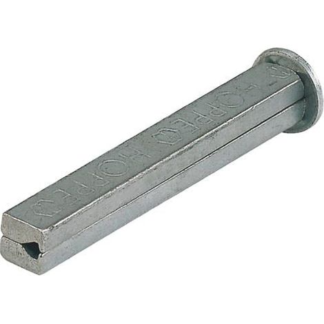 Vite a profilo I VK 4-KT.8x80mm, rivestita in ferro zincato diviso