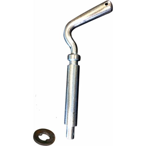 Axe de verrouillage 2 gorges pour rotules ø 60