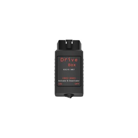Drive Box EDC15/ME7 OBD2 IMMO Désactivateur Activat OBD2 Drive Box IMMO Désactivateur Activateur Accessoires de voiture