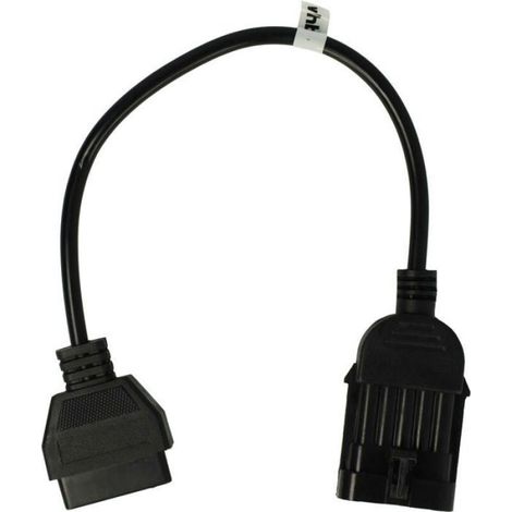 Adaptateur OBD1 10 Broches vers OBD2 - Câble Diagnostic Véhicule - Compatible Opel Anciens Modèles - 30 cm (1/3)