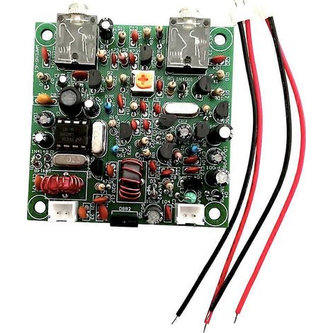 Kit émetteur-récepteur CW 1,8 W (radio ondes courtes) 7,023 MHz, conception à trois étages avec amplificateur haute fréquence 2SC3355 (1/5)