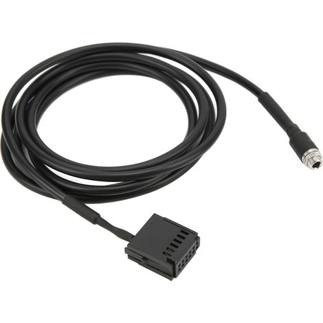 Adaptateur Bluetooth 5.0 12Pin vers AUX 3.5mm, câble audio 6000CD, remplacement pour Ford Focus dès 2004 (1/5)
