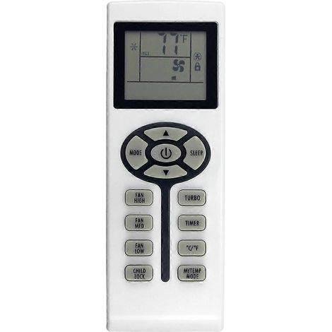 Ersatz-Fernbedienung für Klimaanlage kompatibel mit ZCF TL-09 (1/5)