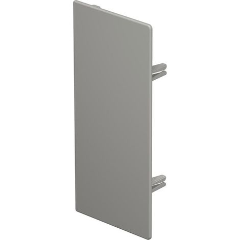 OBO Bettermann Endstück WDK HE100230GR 100 x 230mm PVC