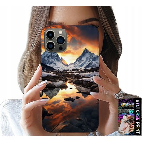 Funda para iPhone 11 Pro - Stream, montañas, picos, Everest + lámina (1/5)