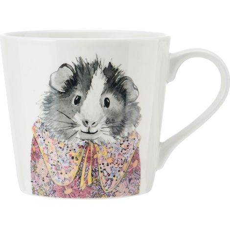 Mikasa Tipperleyhill Tasse aus feinem Porzellan of 380 ml, mit Geschenkbox of