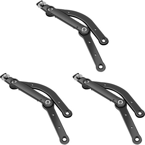 Adecuado para 3 brazos de limpiaparabrisas delanteros derechos y brazos de limpiaparabrisas delanteros para vehículos con volante a la izquierda, aplicable a E60, E61, E63, E64 y otras piezas de autom