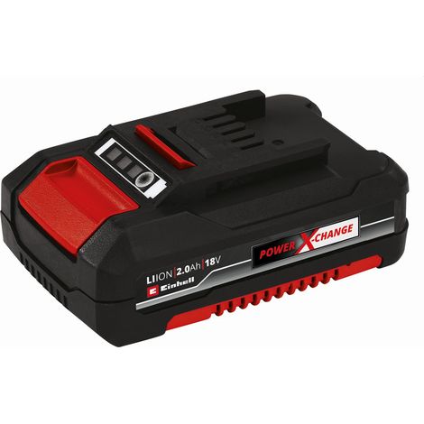 Original Einhell System Akku Power X-Change (Lithium Ionen Akku, 18 V, 2,0 Ah, passend für alle Power X-Change Geräte) (1/5)