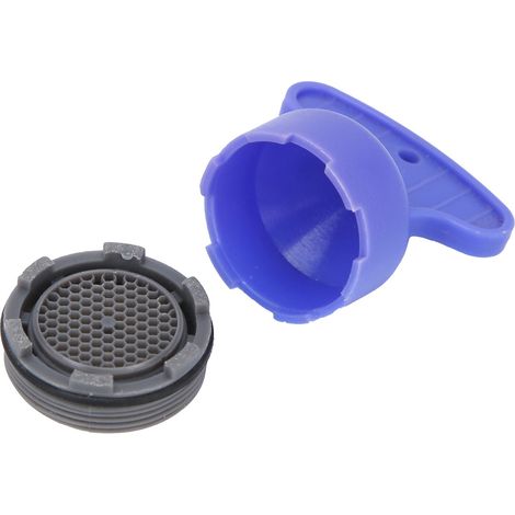 Einbau-Wasserhahn-Sprudlerfilter Küchenspülen-Luftsprudler Ersatzteile für Küche und Bad (M24) (1/5)
