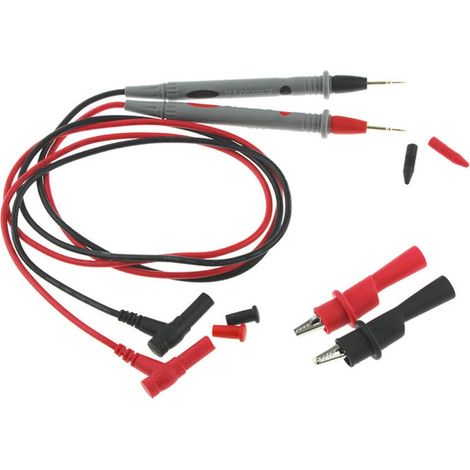 1 unité oscilloscope numérique multimètre, 600 V CA, 2,5 Msps, écran graphique, 4000 points, plage manuelle ou 20 A, électroniciens et étudiants