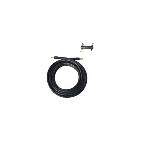 Manguera de alta presión Rnemitery de 6 m para hidrolimpiadoras Karcher K2-K7, conectores compatibles, presión de 180 bar, materiales de PVC y nailon reforzado.