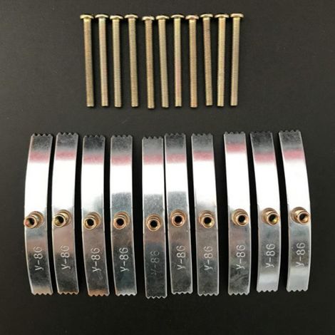 Boîte De Raccordement Murale - Vis De Réparation Pour Boîtier De Prise - Fixation Robuste Pour Boîtes Électriques - Lot De 10 (1/5)