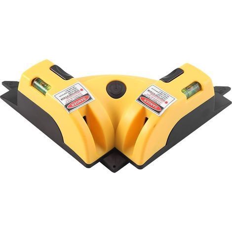 Niveau Laser, Angle Droit 90 Degrés Horizontal Ligne Laser Horizontale Ligne De Projection Alignement Mise En Forme Outil- (1/5)