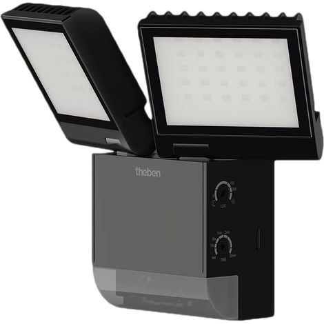 theben theLeda S17-100 BK proyector exterior negro