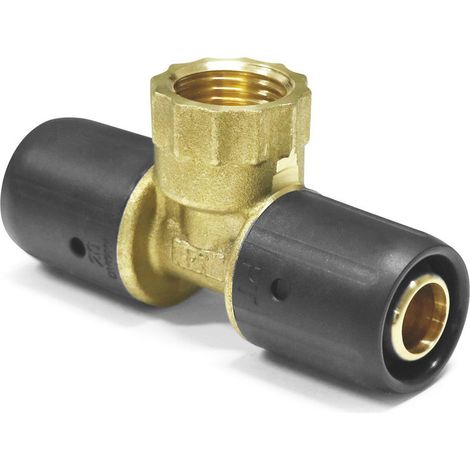 Steckfitting T-Stück Innengewinde