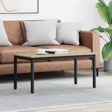 Couchtisch Sonoma 100 x 50 x 45 cm Holzwerkstoff