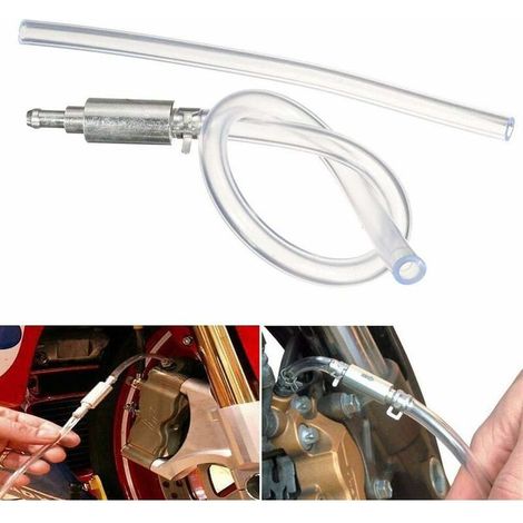 royaluxe - Kit de purge de frein de moto avec tuyau et clapet anti-retour, (1/5)