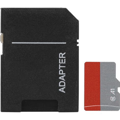 Carte mémoire 8G pour smartphones Android, tablettes, caméras et dashcams – Plug and Play