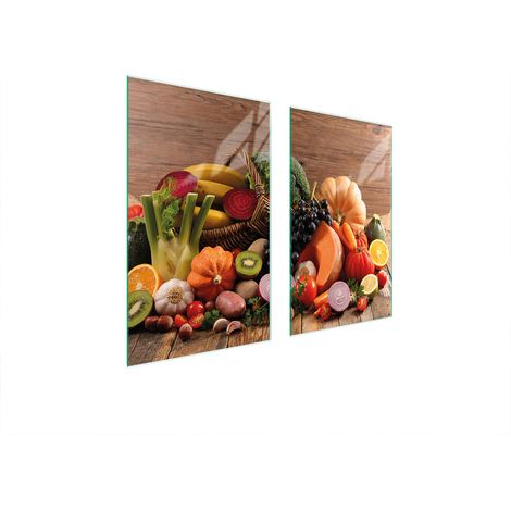 PLACA PROTECTORA DE VIDRIO PARA ESTUFA 75x52 COMIDA (1/5)
