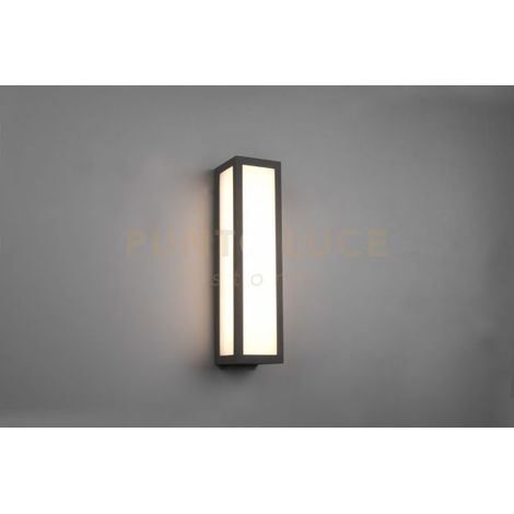 Applique murale esterna Fuerte anthracite design