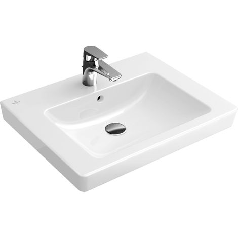 Villeroy & Boch Subway 2.0 lavabos, avec trop-plein, 1 trou pour (1/3)