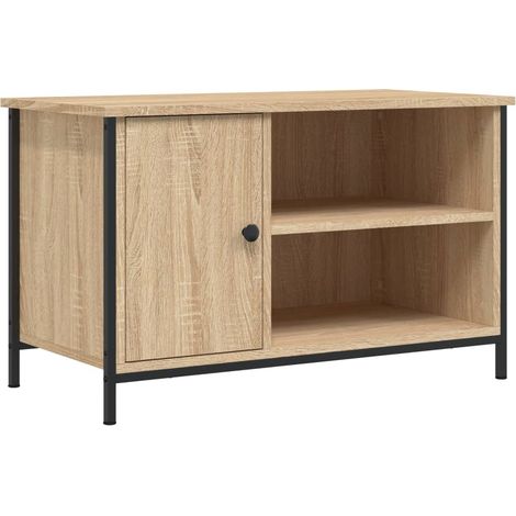 Maison Exclusive - TV-Schrank Sonoma-Eiche 80x40x50 cm Holzwerkst