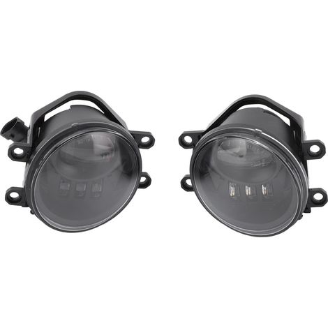 Convient aux phares antibrouillard à DEL de troisième génération des Tacoma 2016-2019, avec une luminosité de 2500 lumens, une température de couleur de 6500K et une lentille en PC étanche et incassab (1/5)
