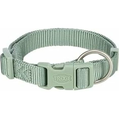 Collare per Cani Trixie Premium Verde S/M 30-45 cm (1/2)