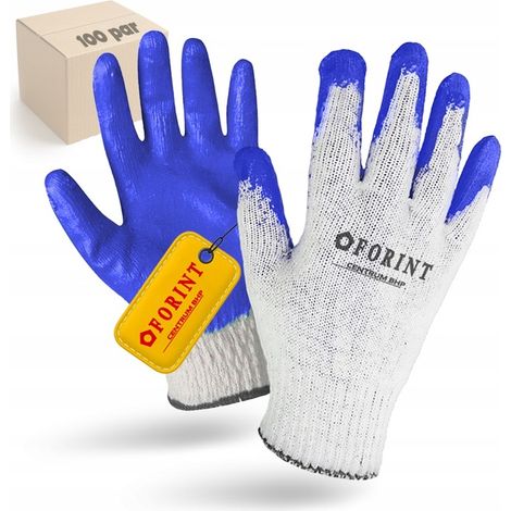 GUANTI DA GIARDINO VAMPIRE, 100 PAIA RESISTENTI