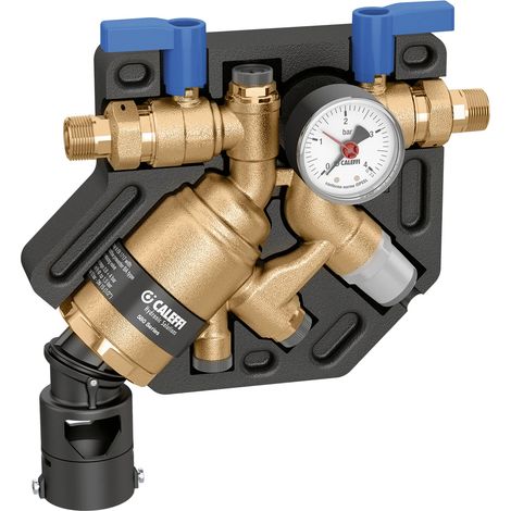 Caleffi FüllKombi tipo BA 1/2", con desconector, con aislamiento, 580010