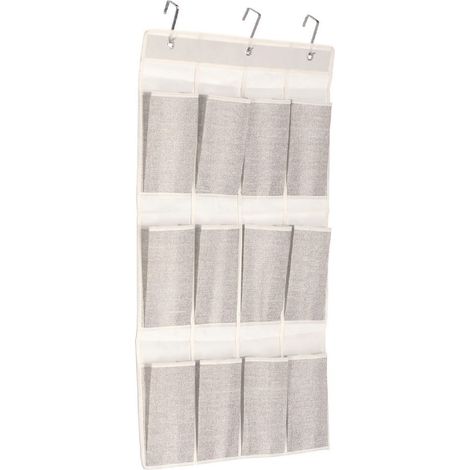 Porta oggetti "Tidy" beige 12 comparti