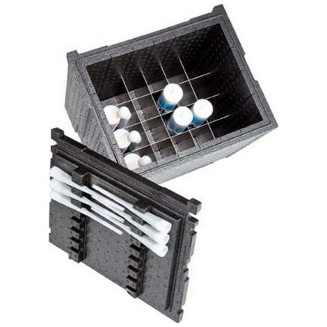 Accessoires pour la mallette à outils, Désignation : Insert thermique, pour modèle 374, Dimensions 405 x 315 x 365 mm, Nombre de godets : -, Poids : 700 g