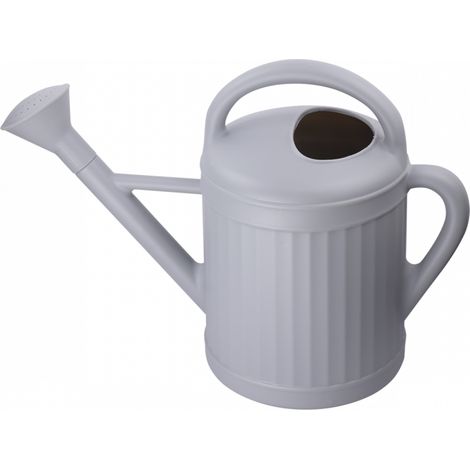 Arrosoir vintage - 8,5 L - Gris - Livraison gratuite