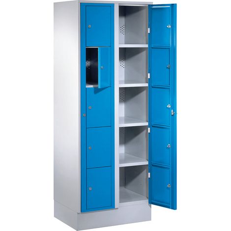 Wolf, Armoire à linge, h x l x p 1800 x 700 x 500 mm, 10
