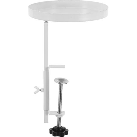 Étagère de Fenêtre Métallique Réglable pour Plantes Support de Rebord Flottant Intérieur et Extérieur Plateau Extension pour Jardinière Décoration Maison (1/5)