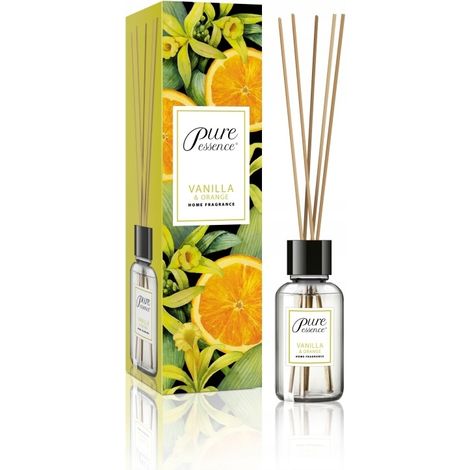 Pure Essence Vanille- und Orangen-Aroma-Diffusor 25 ml (1/2)