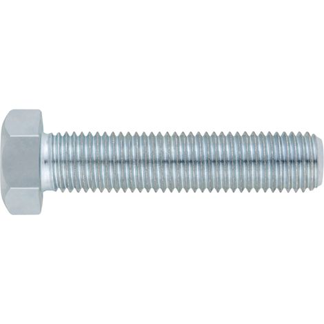 TORNILLO HEXAGONAL DIN 933 8.8 ZINC. 14X80 CAJA 50