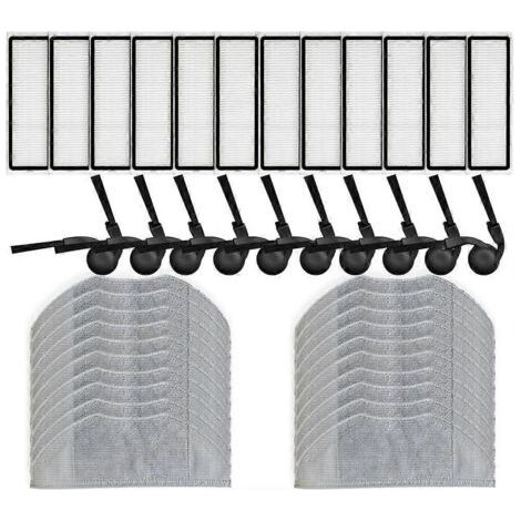 Accessoires pour aspirateur robot Xiaomi S40 / OV81 : brosse latérale, filtre HEPA et lingette de nettoyage (1/5)