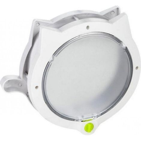 Whtie-Cat Door For Pets Cat Flap - Pour portes intérieures et extérieures (1/4)