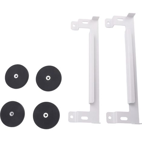 Support satellite voiture blanc aimanté kit de montage satellite pour Mini camping-car bateau avion (1/5)