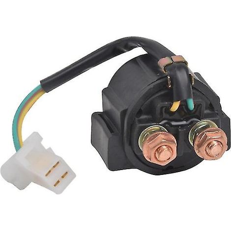 Relais de solénoïde de démarreur, contacteur à clé et pièces électriques pour moto Yamaha Virago 535 XV535 XV 535 (1987-2000) et quad. (1/5)