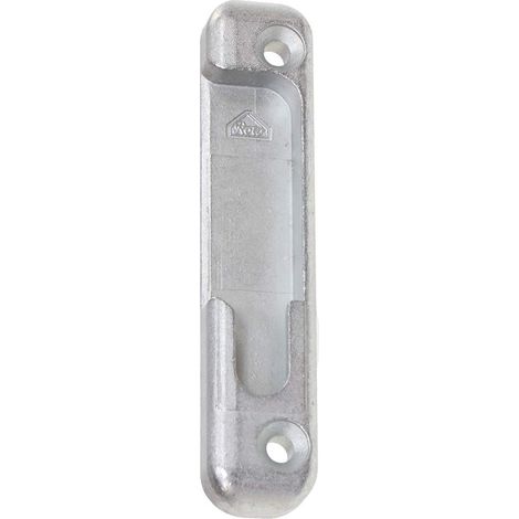 Roto NT Incontro per maggiore sicurezza, per finestre in legno, profondità battuta 18 mm, utilizzabile solo per lato di cerniera sx, acciaio (1/2)