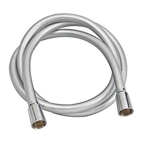 Flessibile laccio tubo antitorsione per Doccia Argento silver da 200 cm