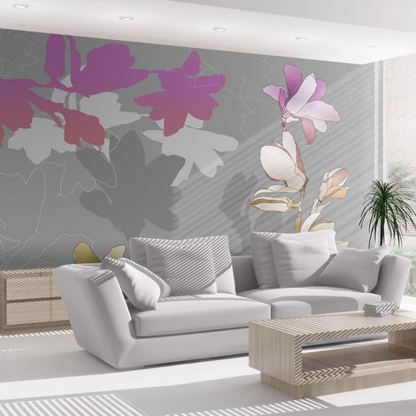 Fotomurale - Magnolie dai colori pastello - 350x270 (1/4)