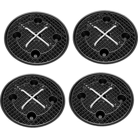 Lot de 4 pots en tissu à réserve d'eau, compatibles avec les sacs de culture de 5 gallons, système d'arrosage automatique (1/5)