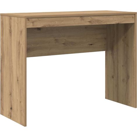 Maison Exclusive - Schreibtisch Artisan-Eiche 100 x 40 x 76 cm