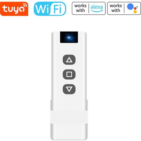 Controllo remoto di Tuya WiFi RF433, mini-switch, tenda, controllo vocale, timer, la condivisione di periferiche, controllo via app (1/5)