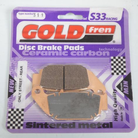 Bremsbelag gold fren für Motorrad honda 125 monkey 2018 bis 2019