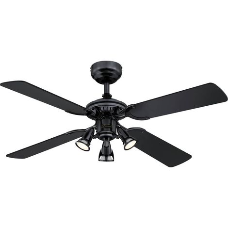 Ceiling fan Princess Euro Metal 105cm / 42" with light